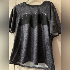 Batman Logo Short Sleeve Tee - Black